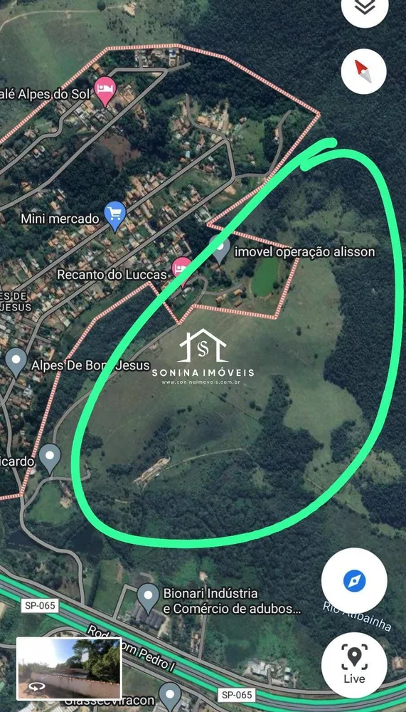 Terreno, 60 hectares - Foto 3