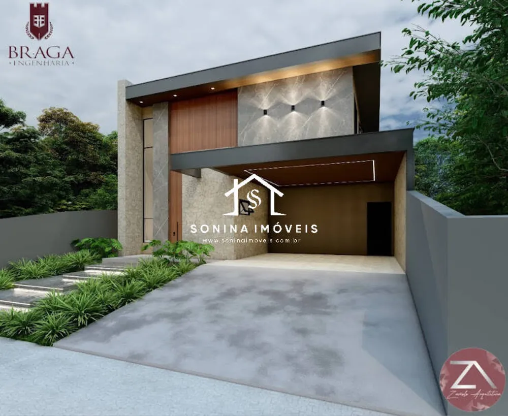 Casa, 4 quartos, 245 m² - Foto 2