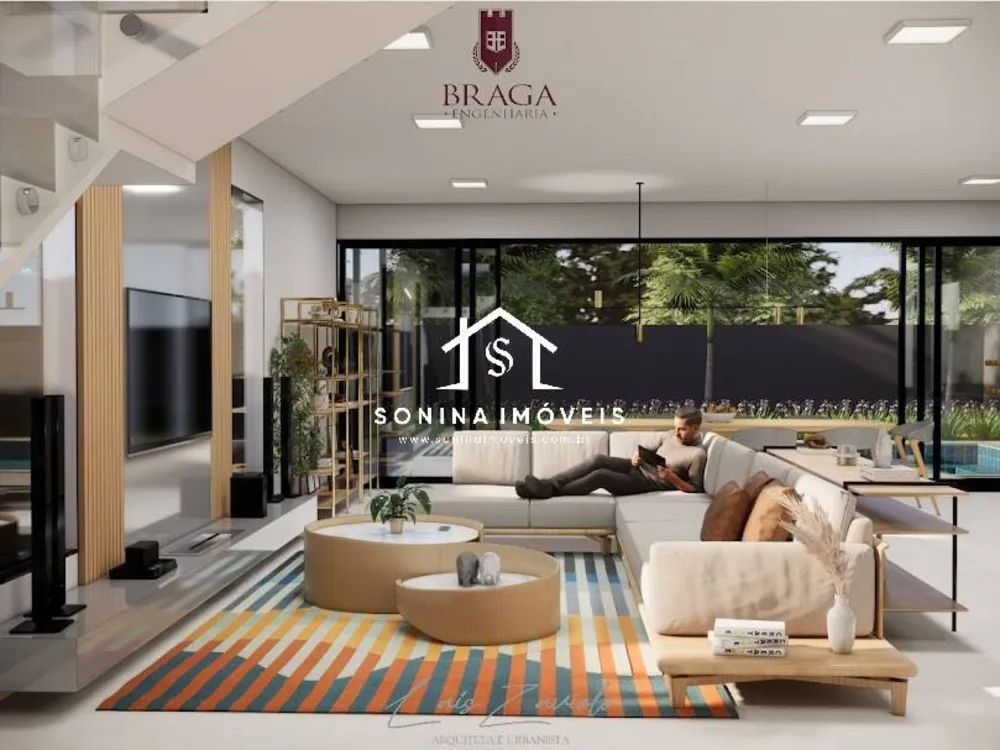 Casa, 4 quartos, 245 m² - Foto 3