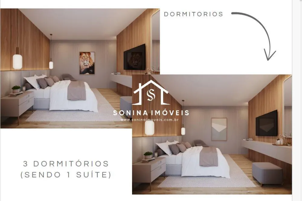 Casa, 3 quartos, 100 m² - Foto 4