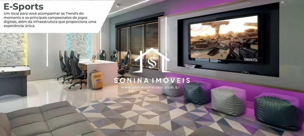 Apartamento, 2 quartos, 44 m² - Foto 4