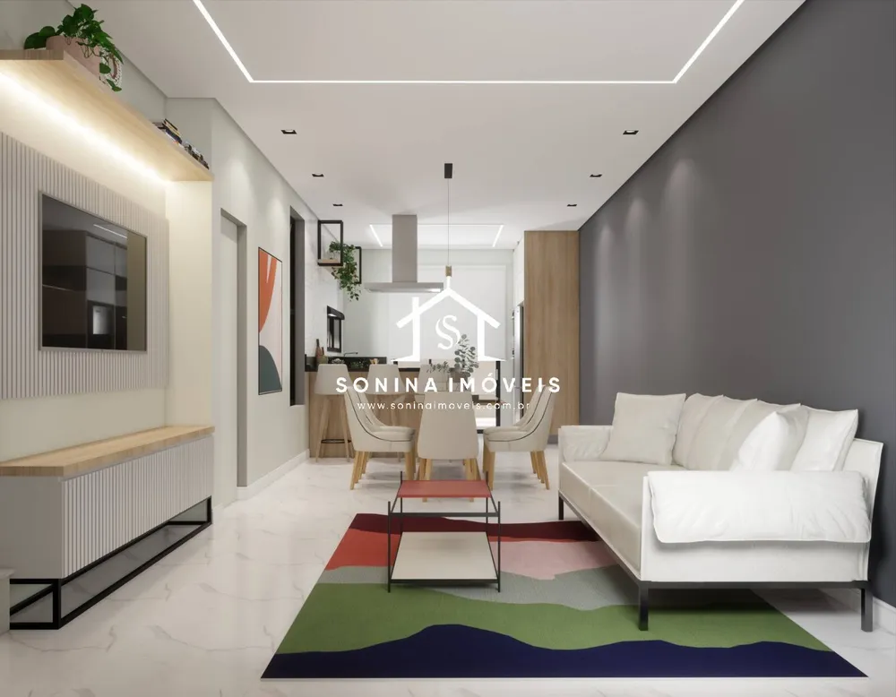Casa, 2 quartos, 86 m² - Foto 1