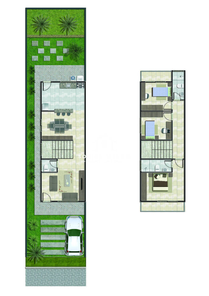 Casa à venda com 3 quartos, 86m² - Foto 6
