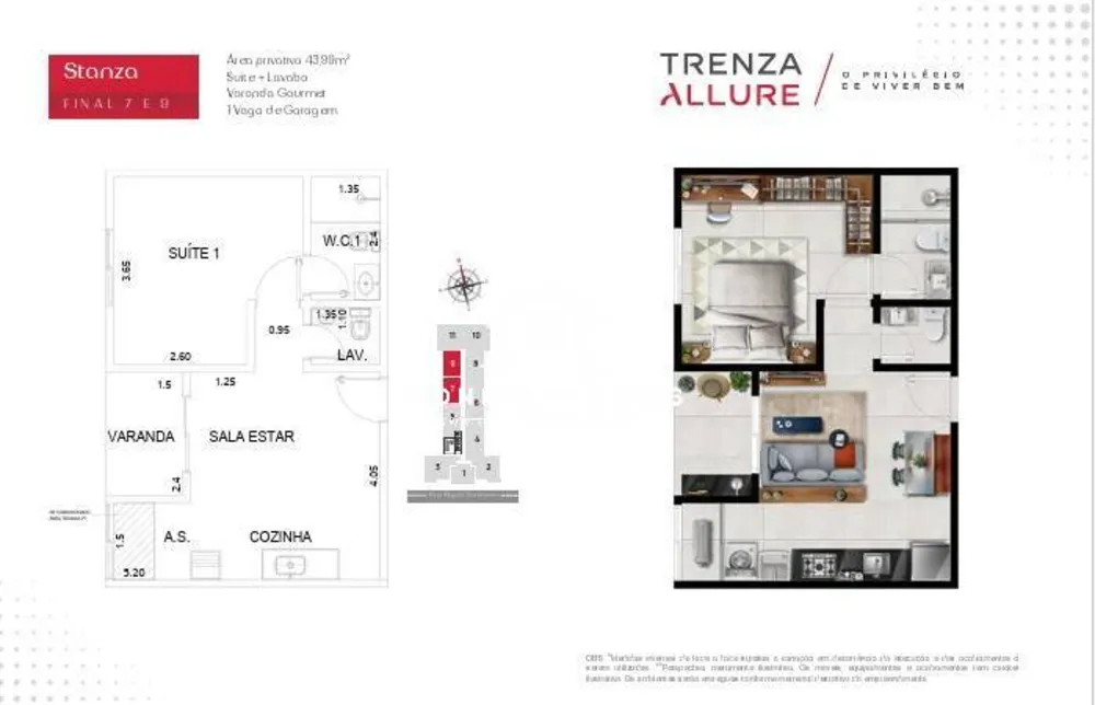 Apartamento, 2 quartos, 64 m² - Foto 5