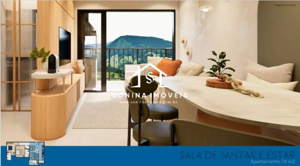 Apartamento, 3 quartos, 116 m² - Foto 1