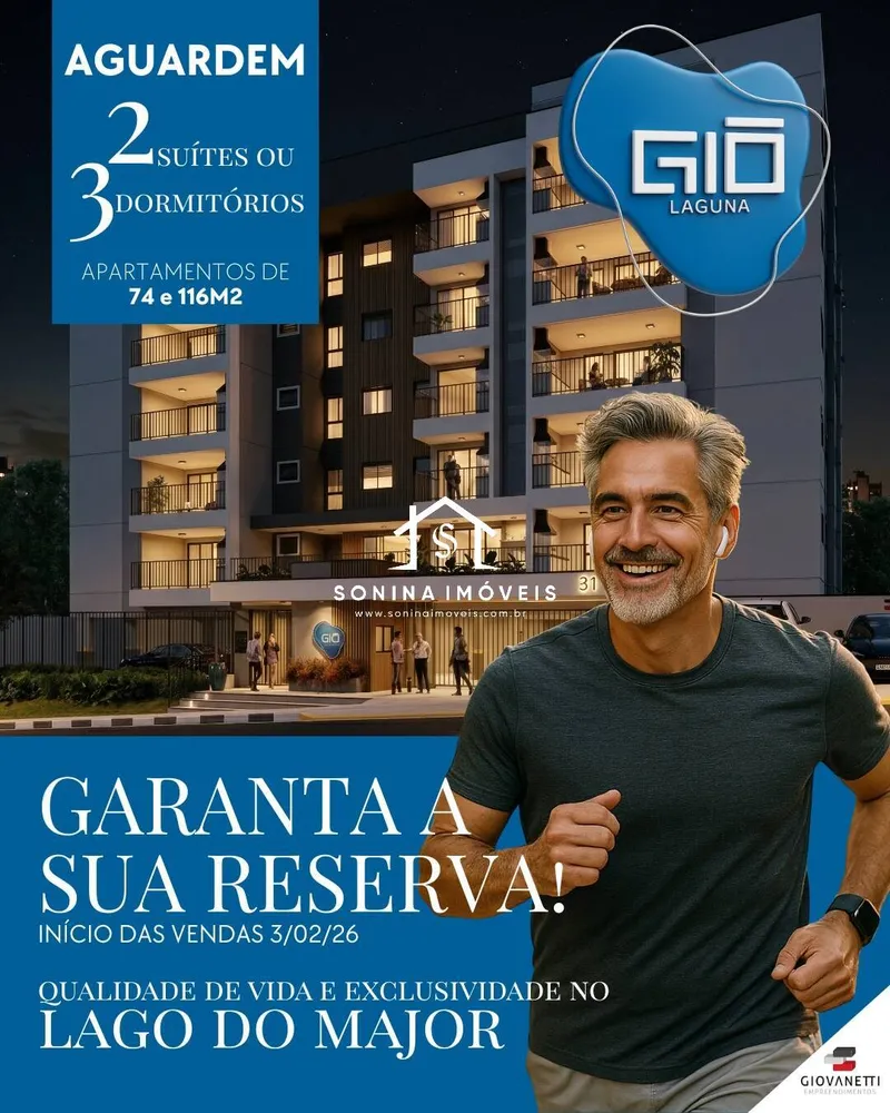 Apartamento, 3 quartos, 116 m² - Foto 1
