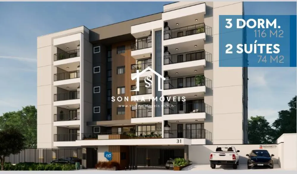 Apartamento, 3 quartos, 116 m² - Foto 4