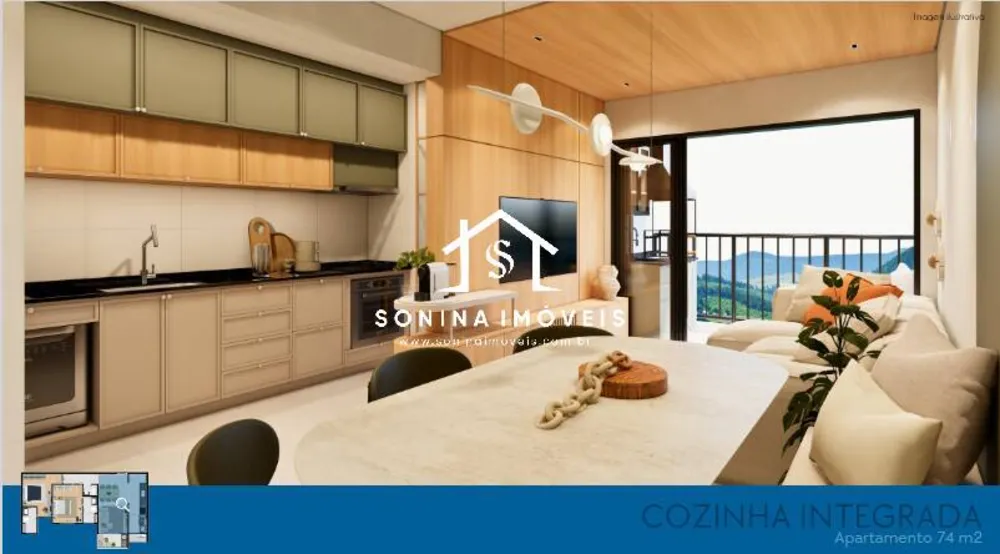 Apartamento, 3 quartos, 116 m² - Foto 4