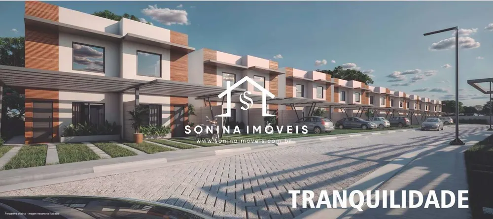 Casa, 2 quartos, 69 m² - Foto 1