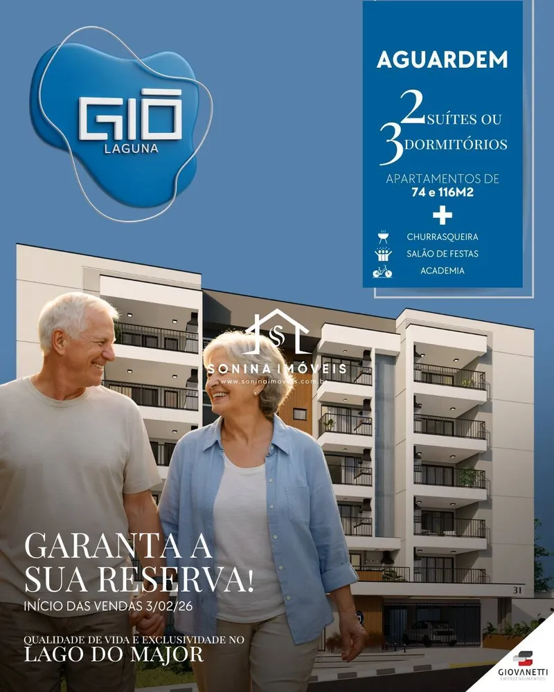 Apartamento, 2 quartos, 74 m² - Foto 1