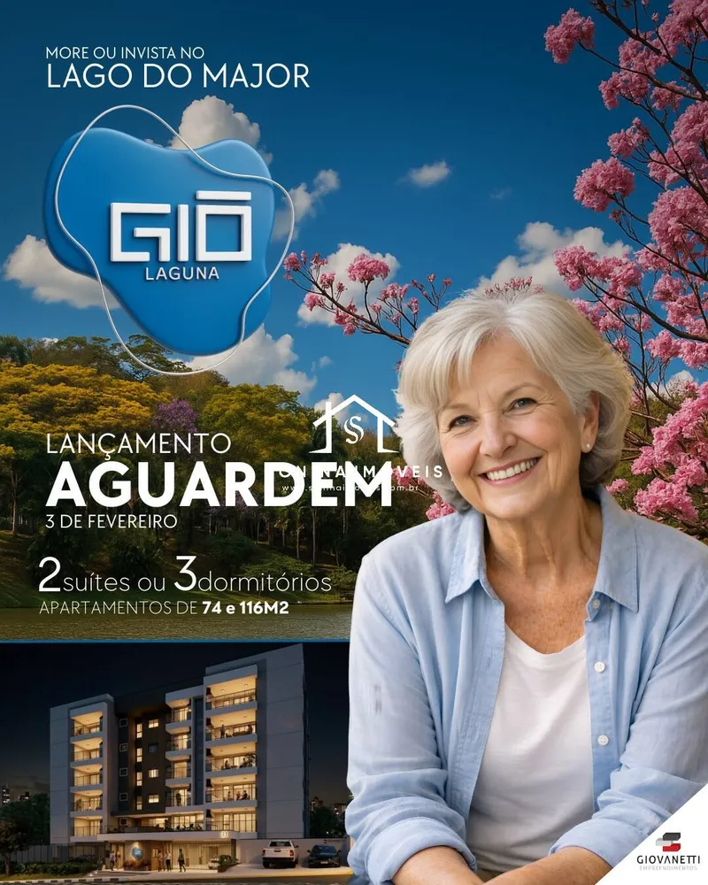 Apartamento, 2 quartos, 74 m² - Foto 3