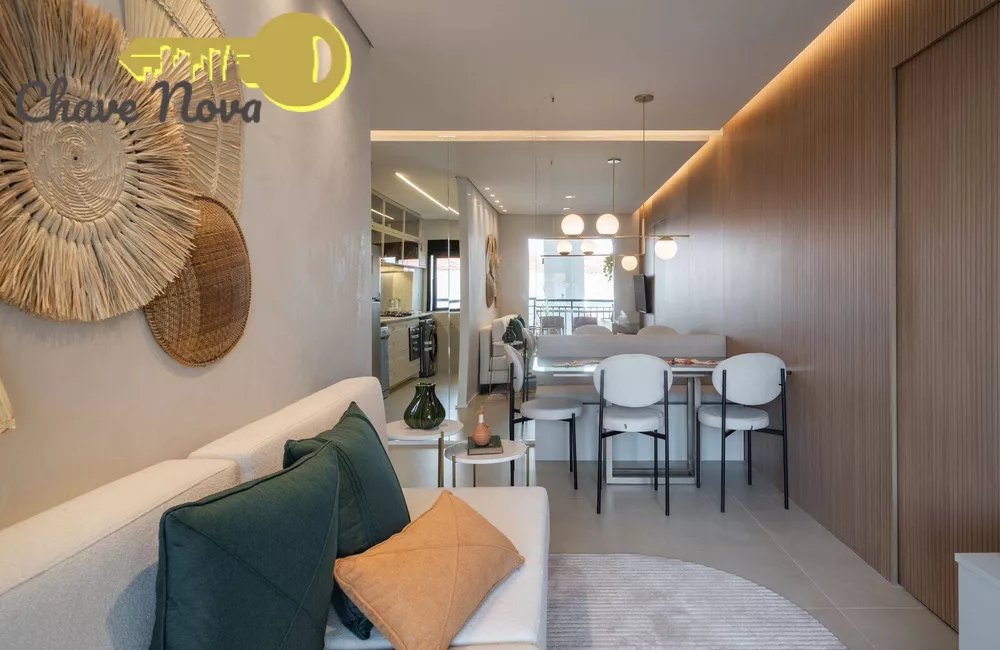 Apartamento à venda com 2 quartos, 56m² - Foto 1