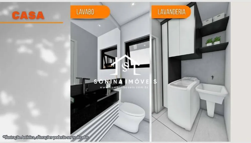 Casa, 3 quartos, 112 m² - Foto 8