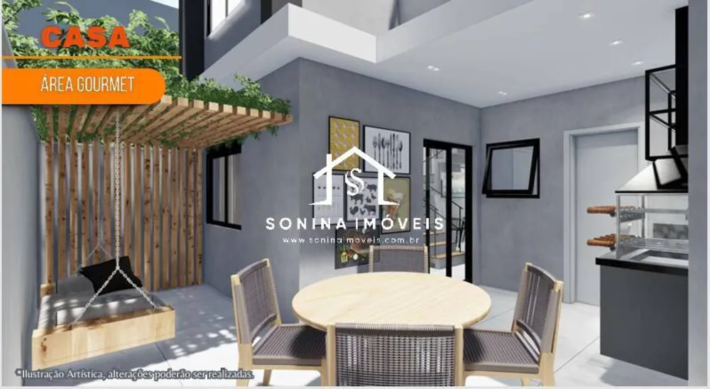 Casa, 3 quartos, 112 m² - Foto 1