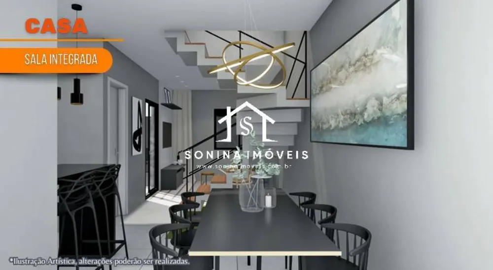 Casa, 3 quartos, 112 m² - Foto 2