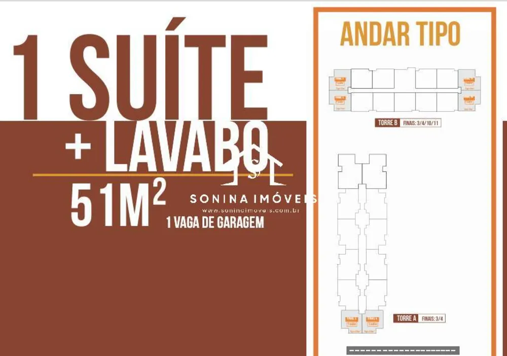 Apartamento, 1 quarto, 51 m² - Foto 7