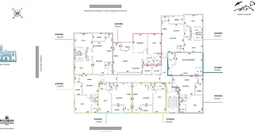 Apartamento, 1 quarto, 43 m² - Foto 4