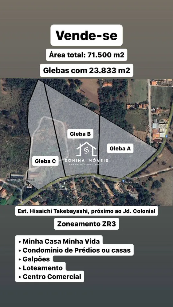 Terreno, 2 hectares - Foto 1