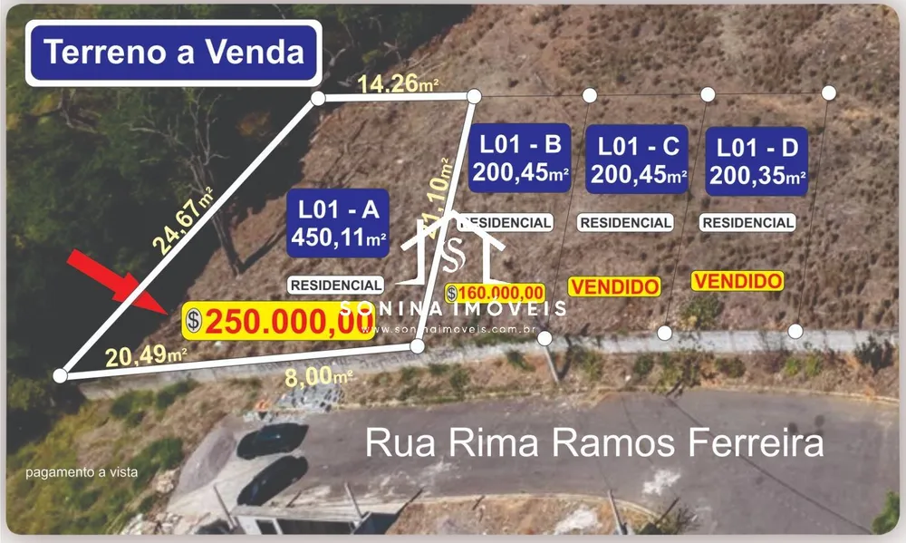 Terreno, 200 m² - Foto 4