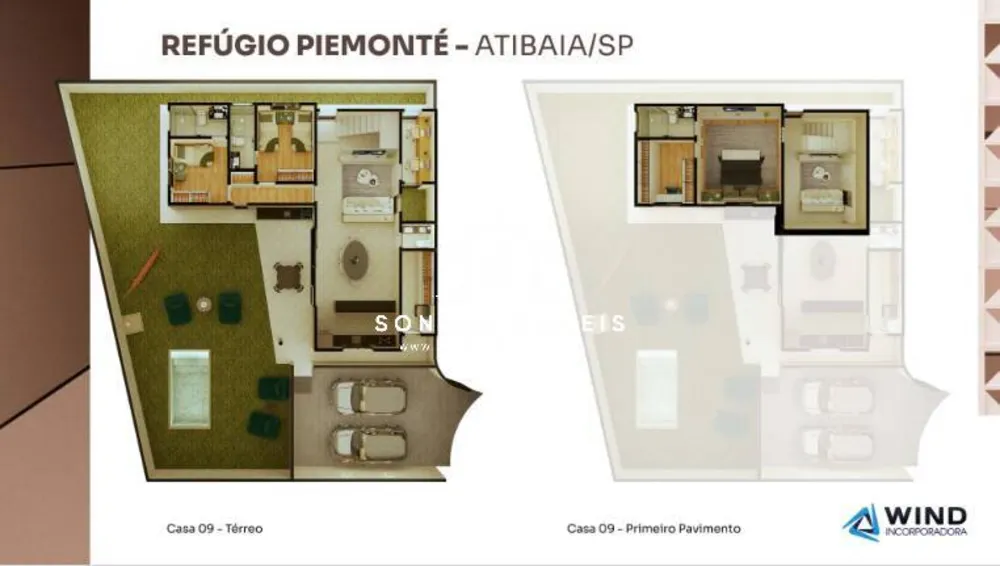 Casa, 3 quartos, 155 m² - Foto 12