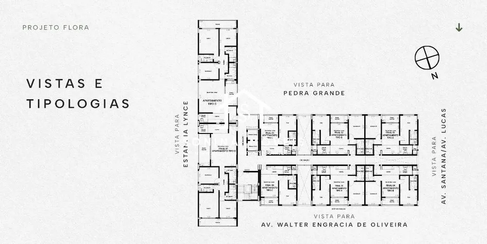 Apartamento, 3 quartos, 60 m² - Foto 2