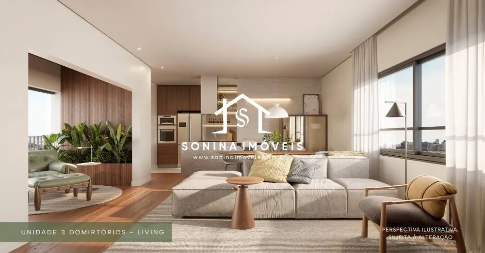 Apartamento, 3 quartos, 60 m² - Foto 3