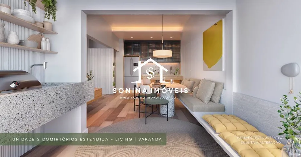 Apartamento, 3 quartos, 60 m² - Foto 5