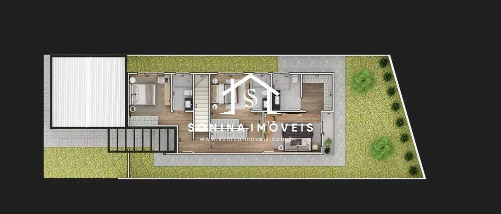 Casa, 3 quartos, 198 m² - Foto 6