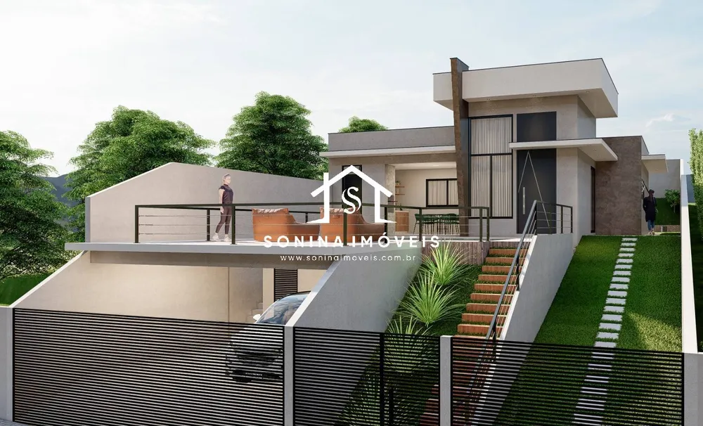 Casa, 3 quartos, 173 m² - Foto 1