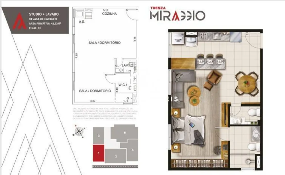Apartamento, 2 quartos, 65 m² - Foto 4