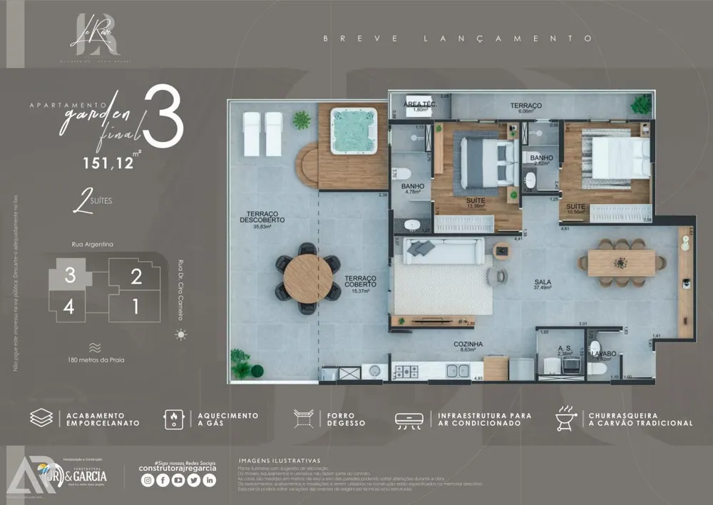 Apartamento, 3 quartos - Foto 18