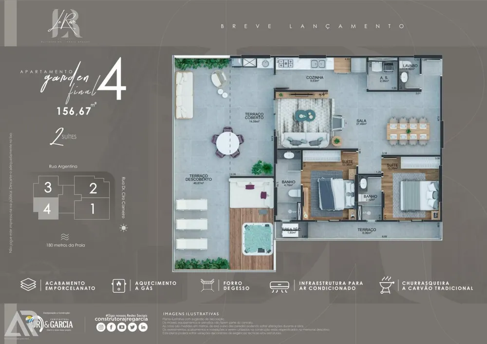 Apartamento, 3 quartos - Foto 2