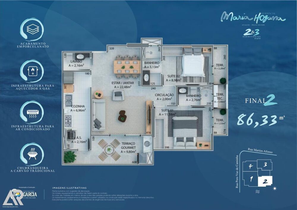 Apartamento, 3 quartos - Foto 18