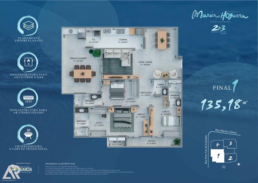 Apartamento, 3 quartos - Foto 16