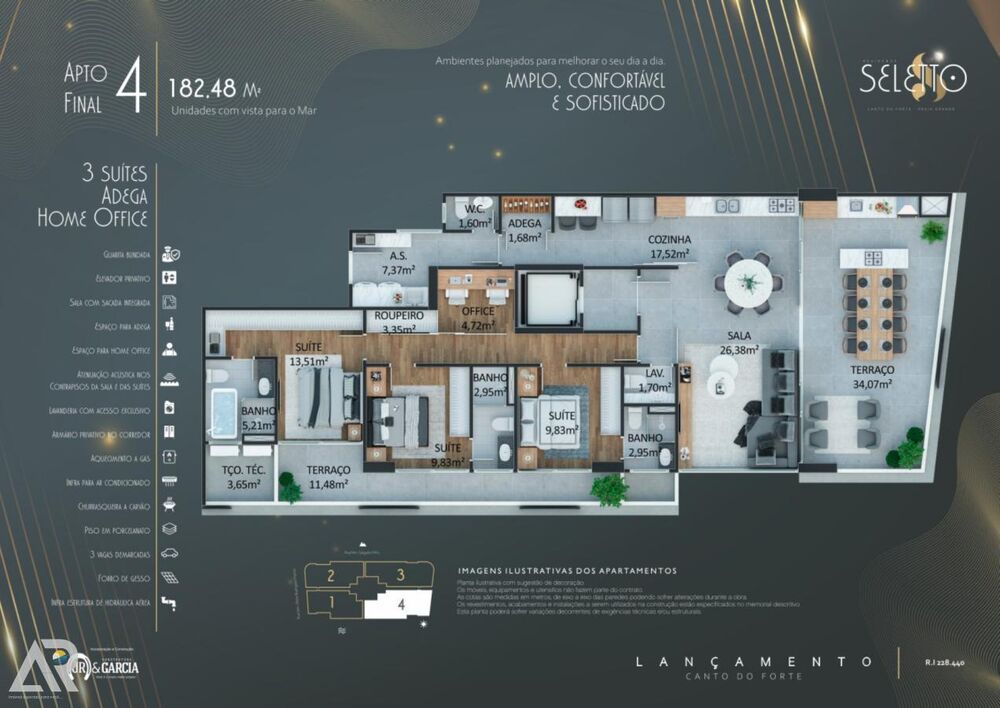 Apartamento, 3 quartos - Foto 18