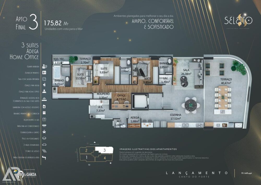 Apartamento, 3 quartos - Foto 26