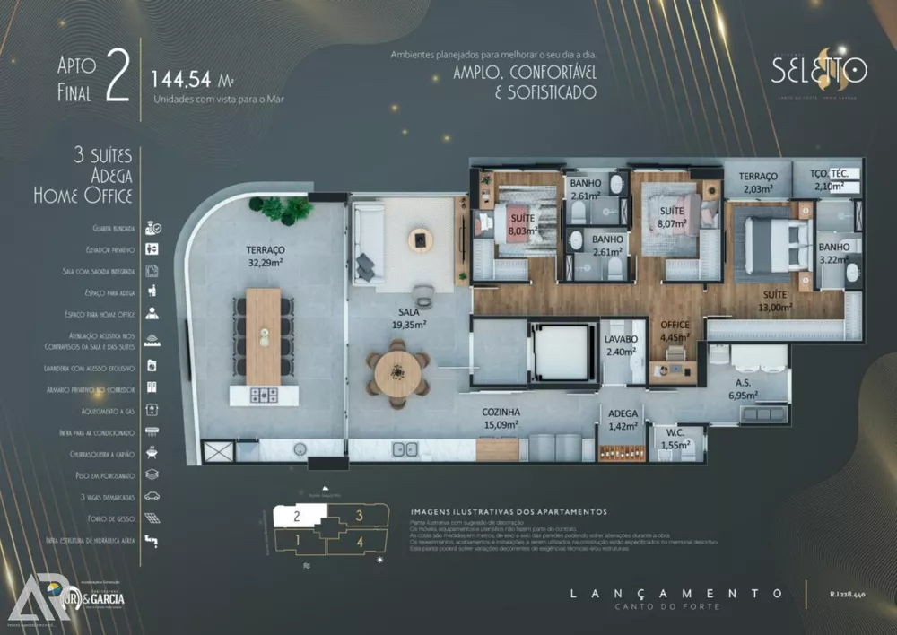 Apartamento, 3 quartos - Foto 7