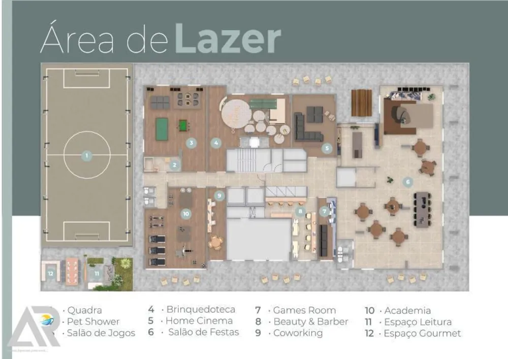 Apartamento, 4 quartos, 228 m² - Foto 9