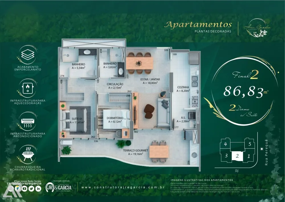 Apartamento, 3 quartos - Foto 16