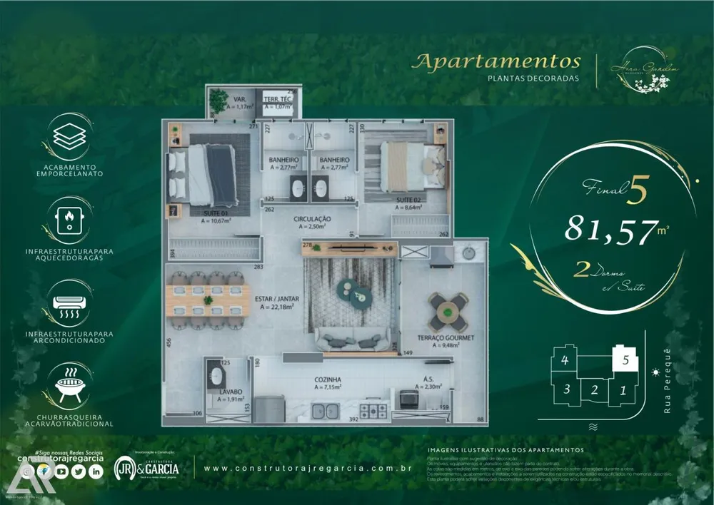 Apartamento, 3 quartos - Foto 7
