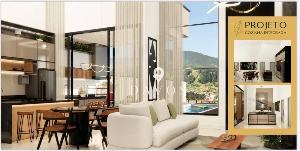 Casa, 3 quartos, 147 m² - Foto 1