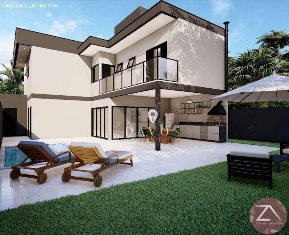 Sobrado, 3 quartos, 198 m² - Foto 1