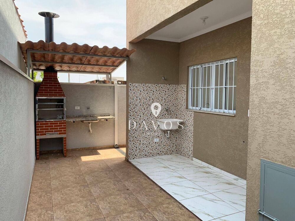 Sobrado, 2 quartos, 53 m² - Foto 1