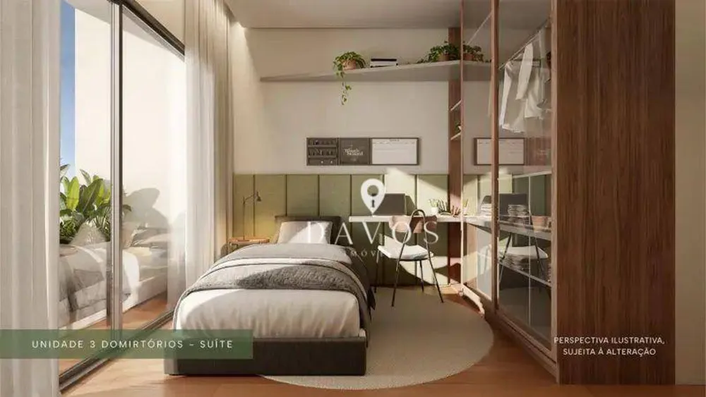 Apartamento, 1 quarto, 49 m² - Foto 1