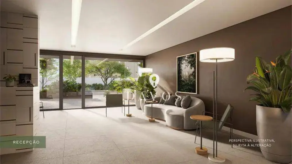 Apartamento, 1 quarto, 49 m² - Foto 3