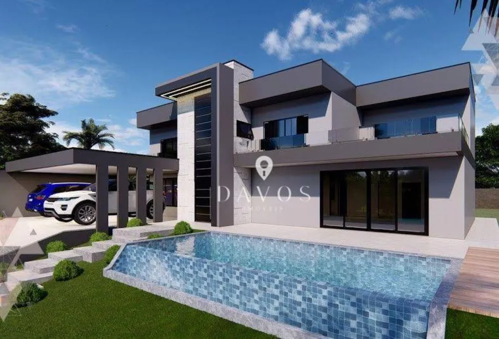 Sobrado, 4 quartos, 204 m² - Foto 2