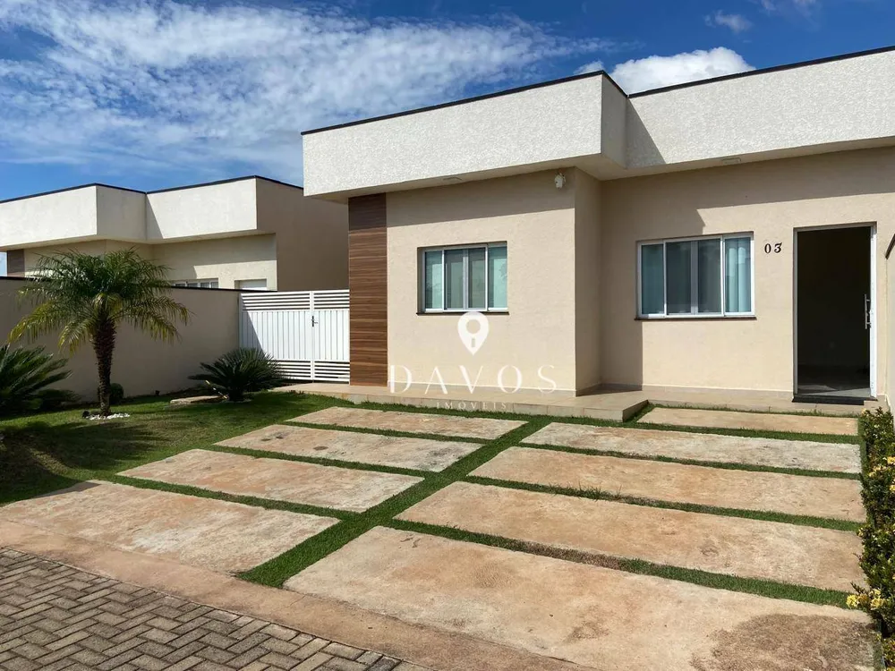 Casa de Condomínio, 3 quartos - Foto 1