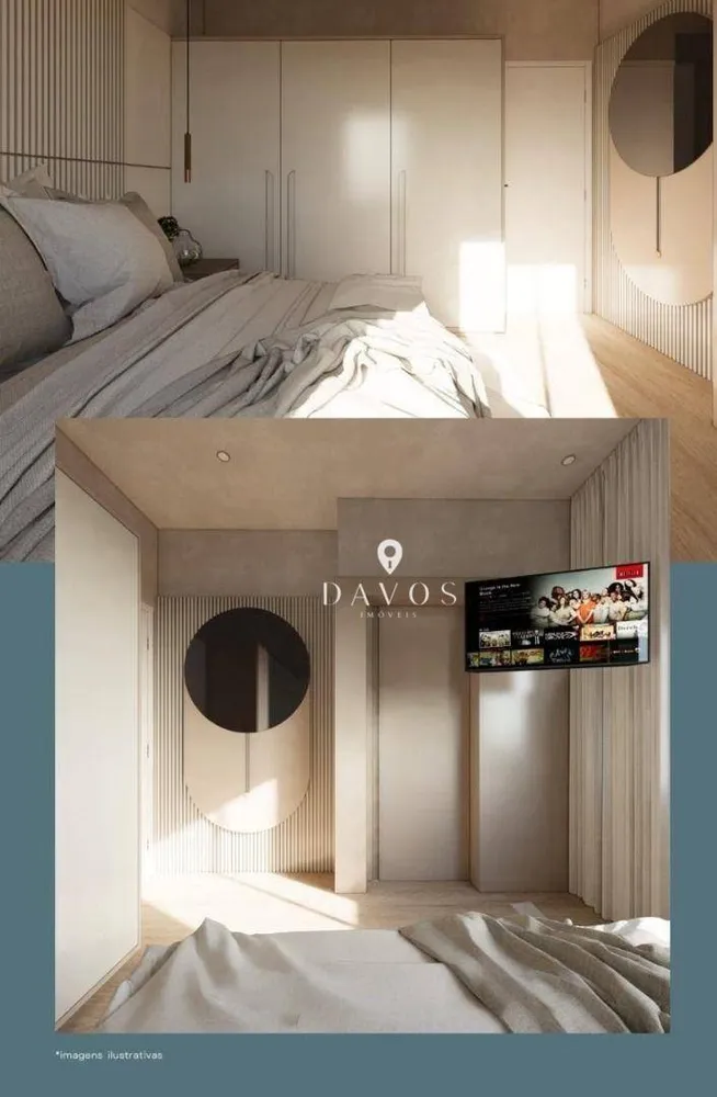 Sobrado, 2 quartos, 69 m² - Foto 2