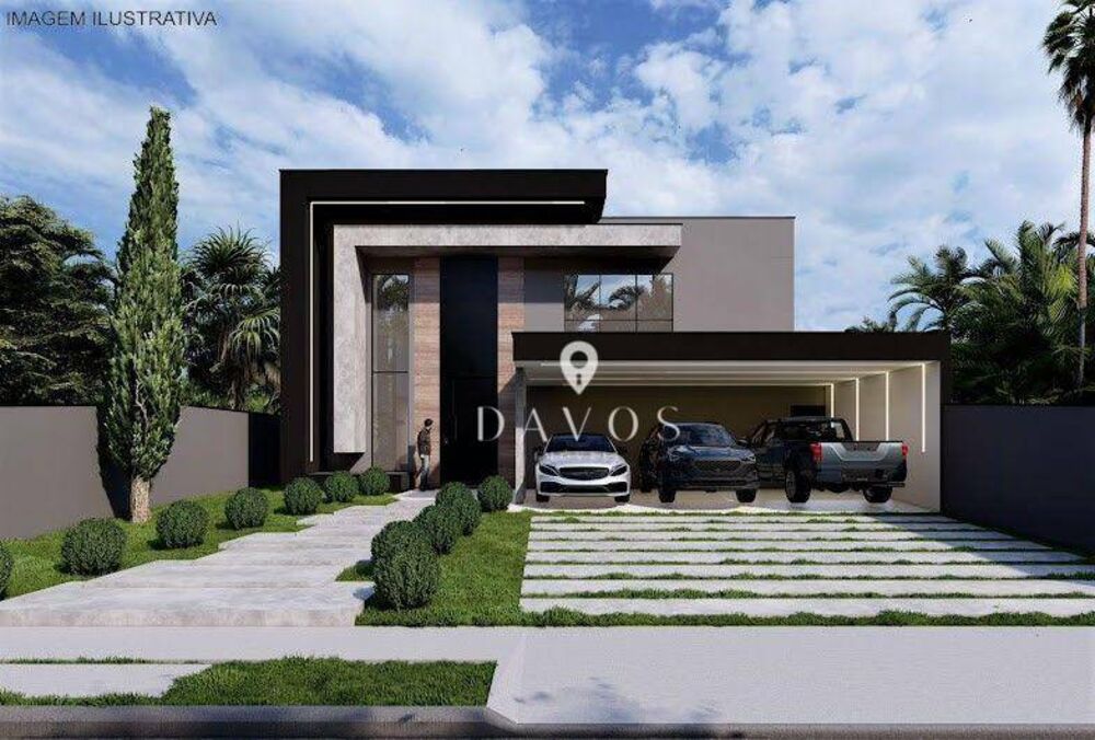 Sobrado, 4 quartos, 298 m² - Foto 1