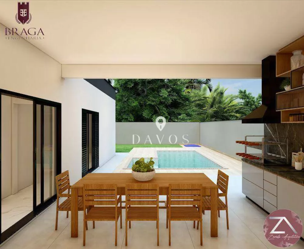 Casa de Condomínio, 3 quartos - Foto 1